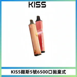 KIS5鎧斯5號一次性6500口磁吸式拋棄式電子煙#自由混搭#