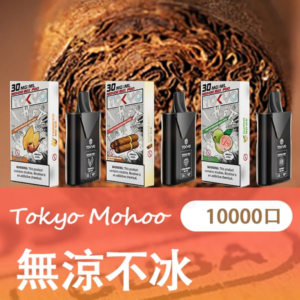 TOKYO MOHOO BOX東京魔盒電子煙霧化彈 | 12ML【無涼不冰】